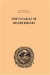 Trübner's Oriental Series The Satakas of Bhartrihari,0415245109,9780415245104