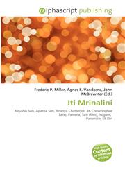 Iti Mrinalini,6134217492,9786134217491