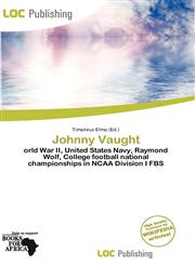 Johnny Vaught,613950094X,9786139500949