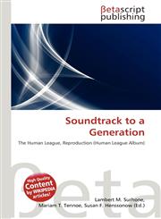 Soundtrack to a Generation,6134771066,9786134771061