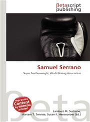 Samuel Serrano,6136038935,9786136038933