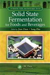 Solid State Fermentation for Foods and Beverages,1439844968,9781439844960