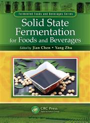 Solid State Fermentation for Foods and Beverages,1439844968,9781439844960