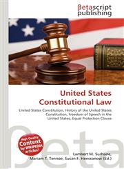 United States Constitutional Law,613515592X,9786135155921