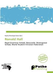 Ronald Hall,6139275776,9786139275779