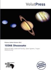 10366 Shozosato,6138811666,9786138811664