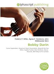 Bobby Darin,6133811641,9786133811645