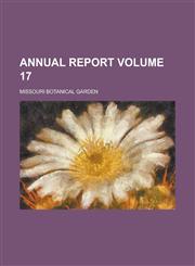 Annual Report Volume 17,1155090497,9781155090498