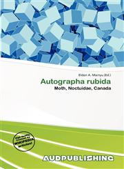 Autographa rubida,6138216105,9786138216100