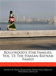 Bollywood's Star Families, Vol. 13 The Haasan-Ratnam Family,1171068042,9781171068044