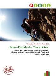 Jean-Baptiste Tavernier,6135959573,9786135959574