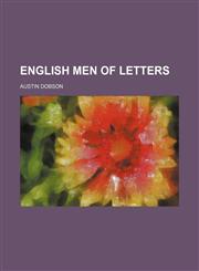 English Men of Letters,1236499328,9781236499325