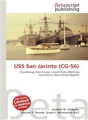 USS San Jacinto (CG-56),6132404015,9786132404015