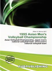 1995 Asian Men's Volleyball Championship,6138360788,9786138360780