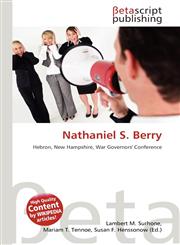 Nathaniel S. Berry,6135432680,9786135432688