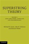 Superstring Theory, Vol. 2 Loop Amplitudes, Anomalies and Phenomenology 25th Anniversary Edition,1107029139,9781107029132