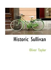 Historic Sullivan,111708504X,9781117085043