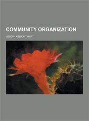 Community Organization,1230259872,9781230259871