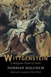 Wittgenstein A Religious Point of View?,0415158486,9780415158480