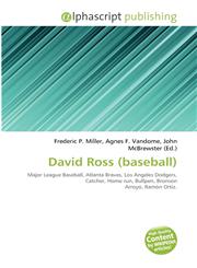 David Ross (baseball),6134367877,9786134367875