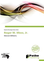 Roger W. Moss, Jr.,6138529170,9786138529170
