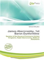 James Abercromby, 1st Baron Dunfermline,6200741662,9786200741660