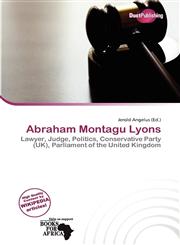 Abraham Montagu Lyons,6139777399,9786139777396