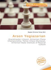 Arsen Yegiazarian,6136849720,9786136849720
