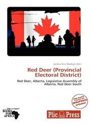 Red Deer (Provincial Electoral District),6139393884,9786139393886