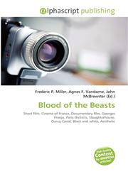 Blood of the Beasts,6134223433,9786134223430