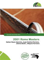 2001 Rome Masters,6138011023,9786138011026