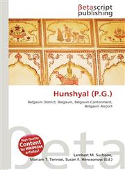 Hunshyal (P.G.),6136458020,9786136458021