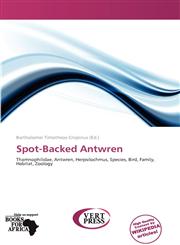 Spot-Backed Antwren,6138836715,9786138836711