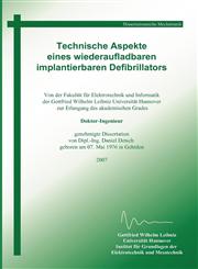 Technische Aspekte eines wiederaufladbaren implantierbaren Defibrillators,3833496967,9783833496967