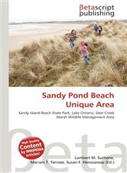 Sandy Pond Beach Unique Area,6136305313,9786136305318