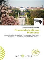 Coronado National Memorial,6138368517,9786138368519