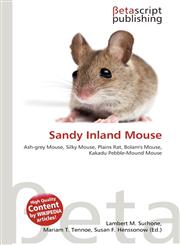 Sandy Inland Mouse,6136290162,9786136290164