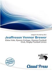 Jeaffreson Vennor Brewer,6139925509,9786139925506