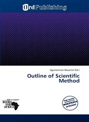 Outline of Scientific Method,6139045223,9786139045228