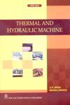 Thermal and Hydraulic Machine 1st Edition,8122430546,9788122430547