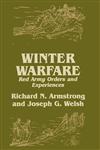 Winter Warfare Red Army Orders and Experiences,0714646997,9780714646992