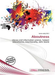 Aboutness,6200093725,9786200093721
