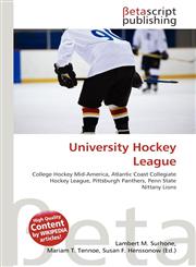 University Hockey League,6135220217,9786135220216