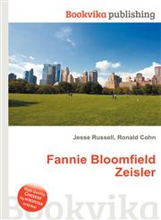 Fannie Bloomfield Zeisler,5511601357,9785511601359