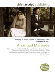 Arranged Marriage,6130266014,9786130266011
