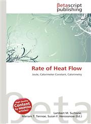 Rate of Heat Flow,6135024418,9786135024418