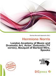 Hermione Norris,6137238415,9786137238417