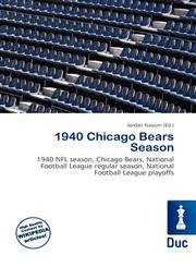 1940 Chicago Bears Season,6135948482,9786135948486