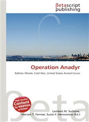 Operation Anadyr,6135309927,9786135309928