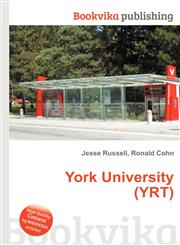 York University (Yrt),5511580384,9785511580388